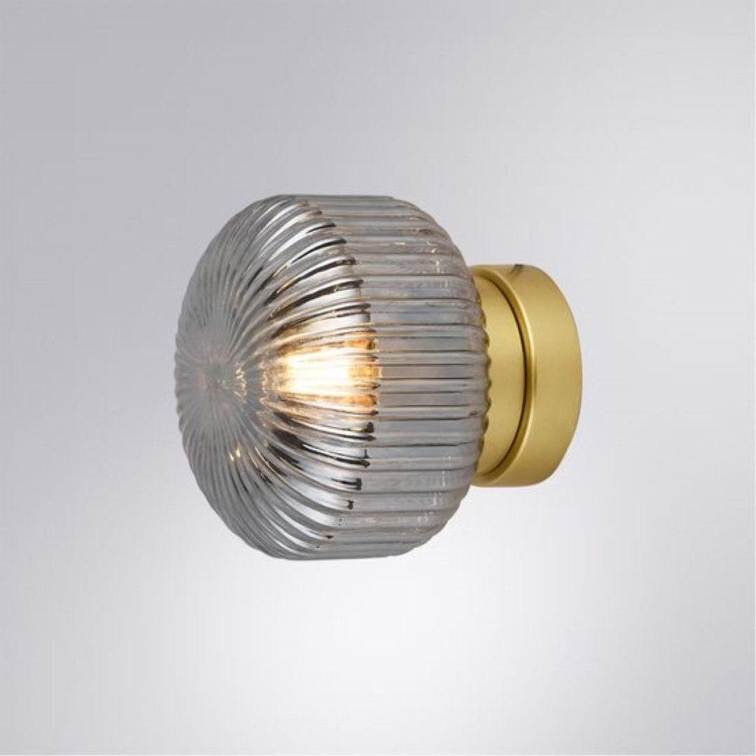 Бра настенный Arte Lamp E27, золотистый, серый купить,NaN