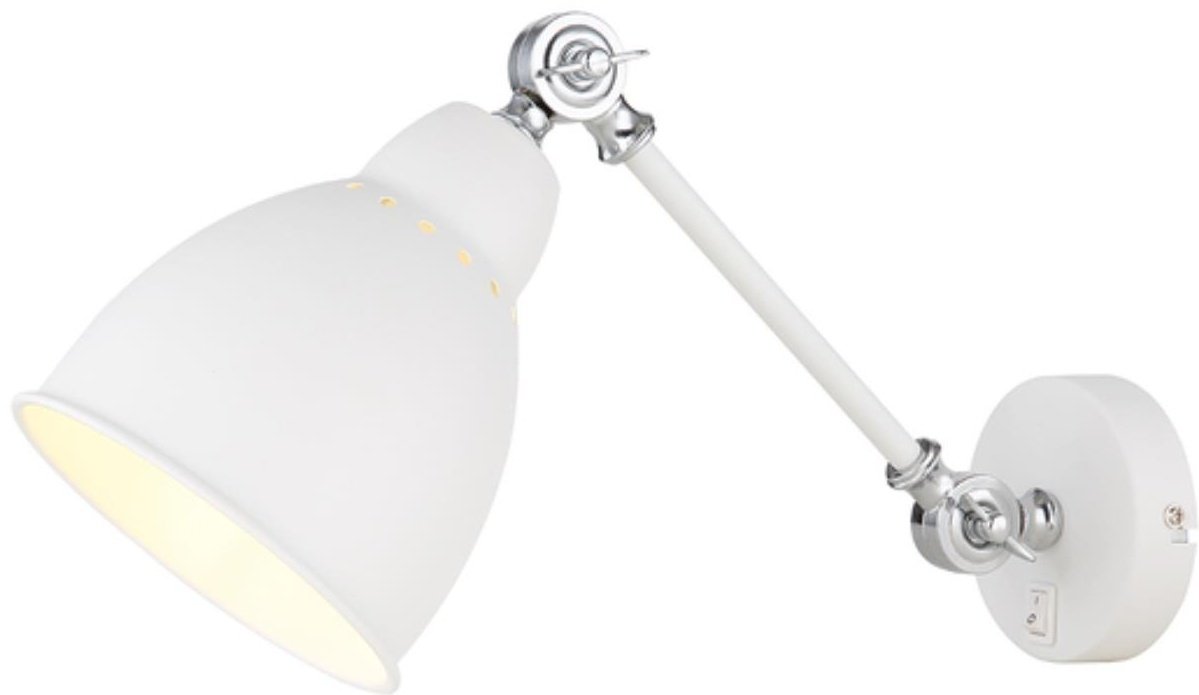 Бра настенный Arte Lamp E27, белый купить,NaN