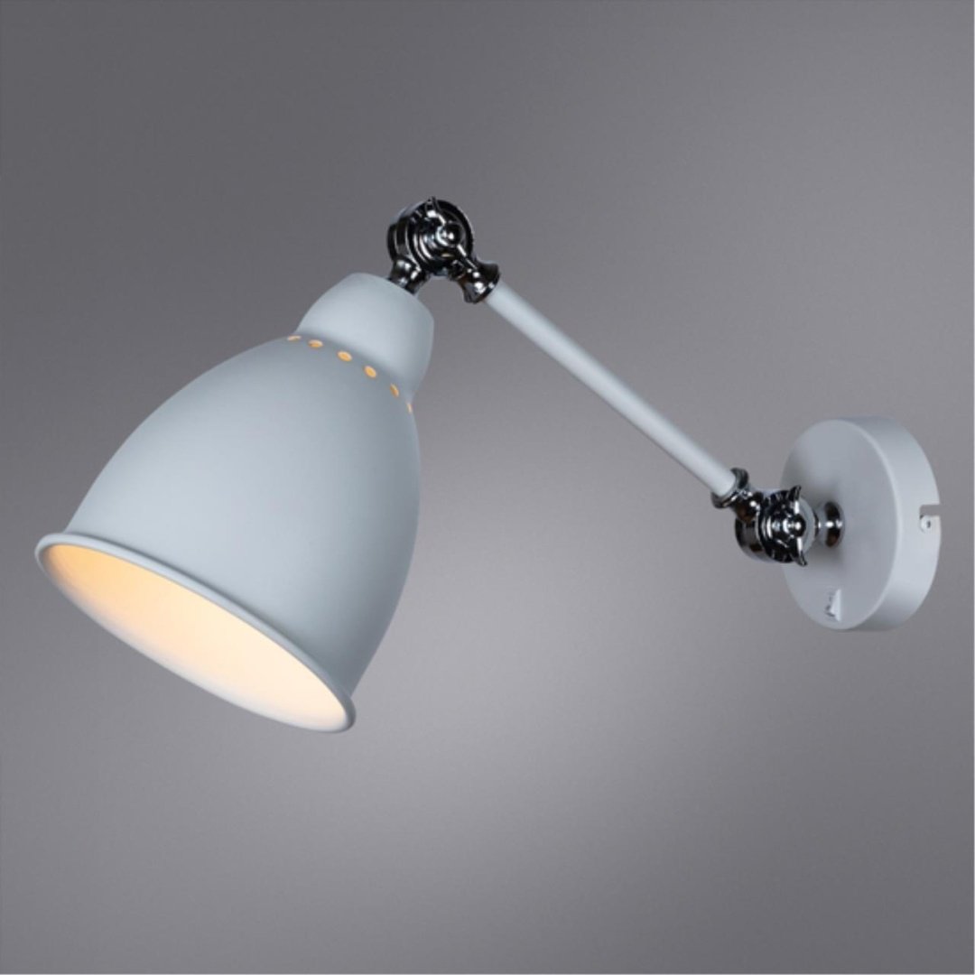 Бра настенный Arte Lamp E27, белый купить,NaN