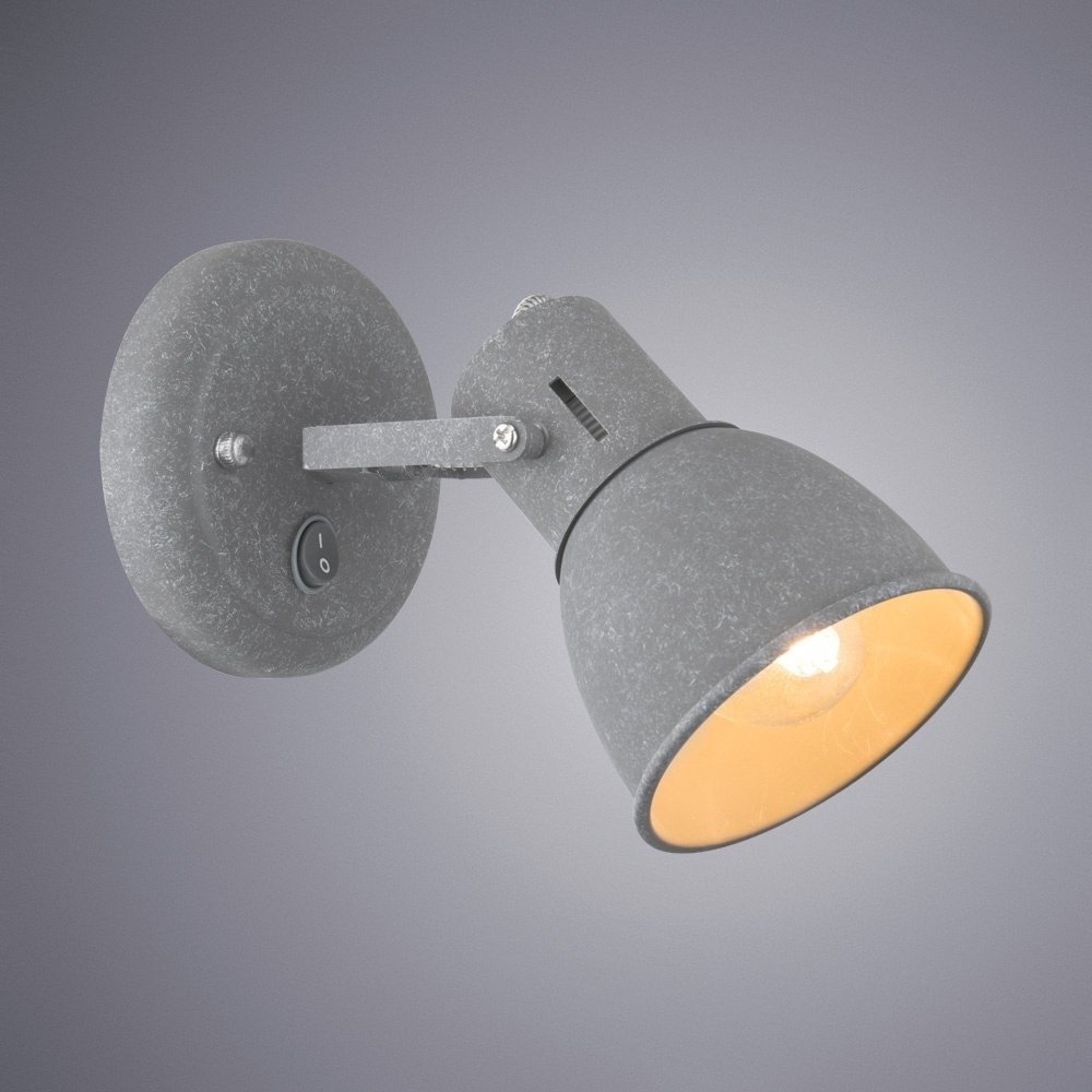Бра настенный Arte Lamp E14, черный купить,NaN