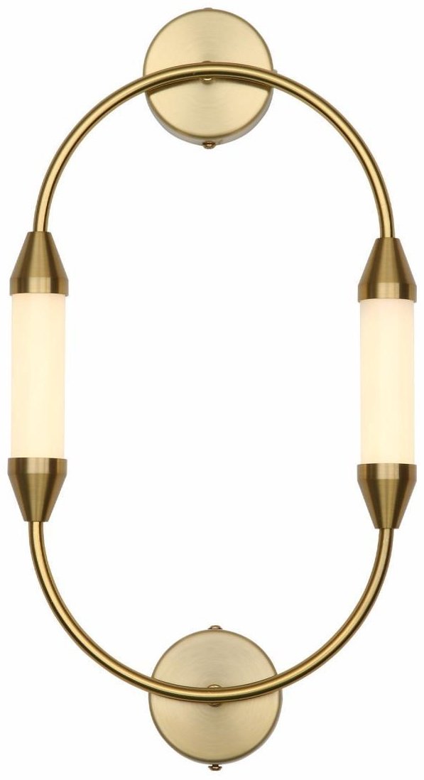 Бра настенный ST Luce LED, белый, бронза купить,NaN