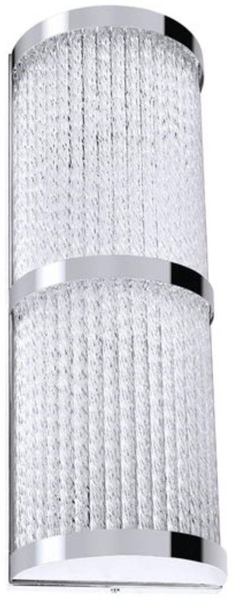 Светильник настенный Arte Lamp E14 40 Вт серебристый, прозрачный купить,NaN