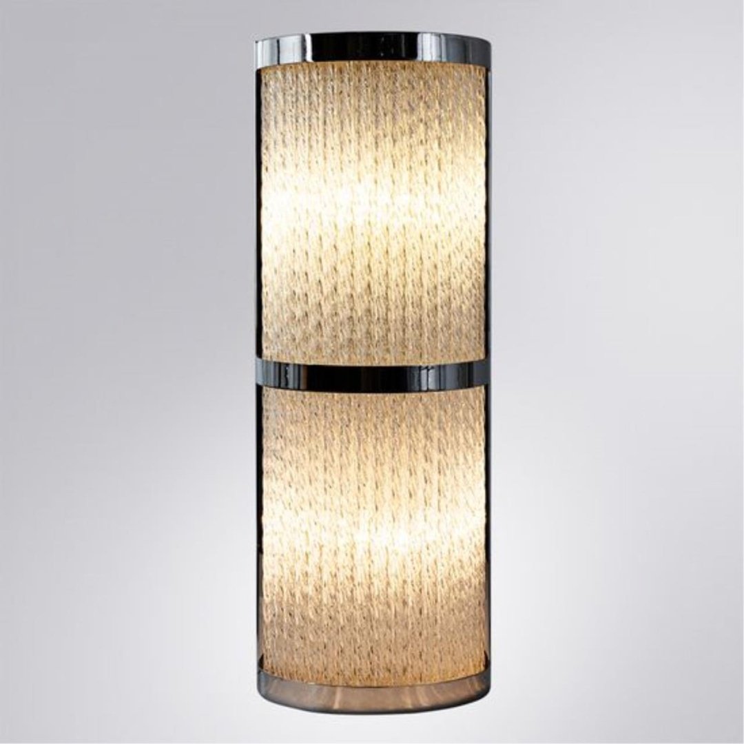 Светильник настенный Arte Lamp E14 40 Вт серебристый, прозрачный купить,NaN