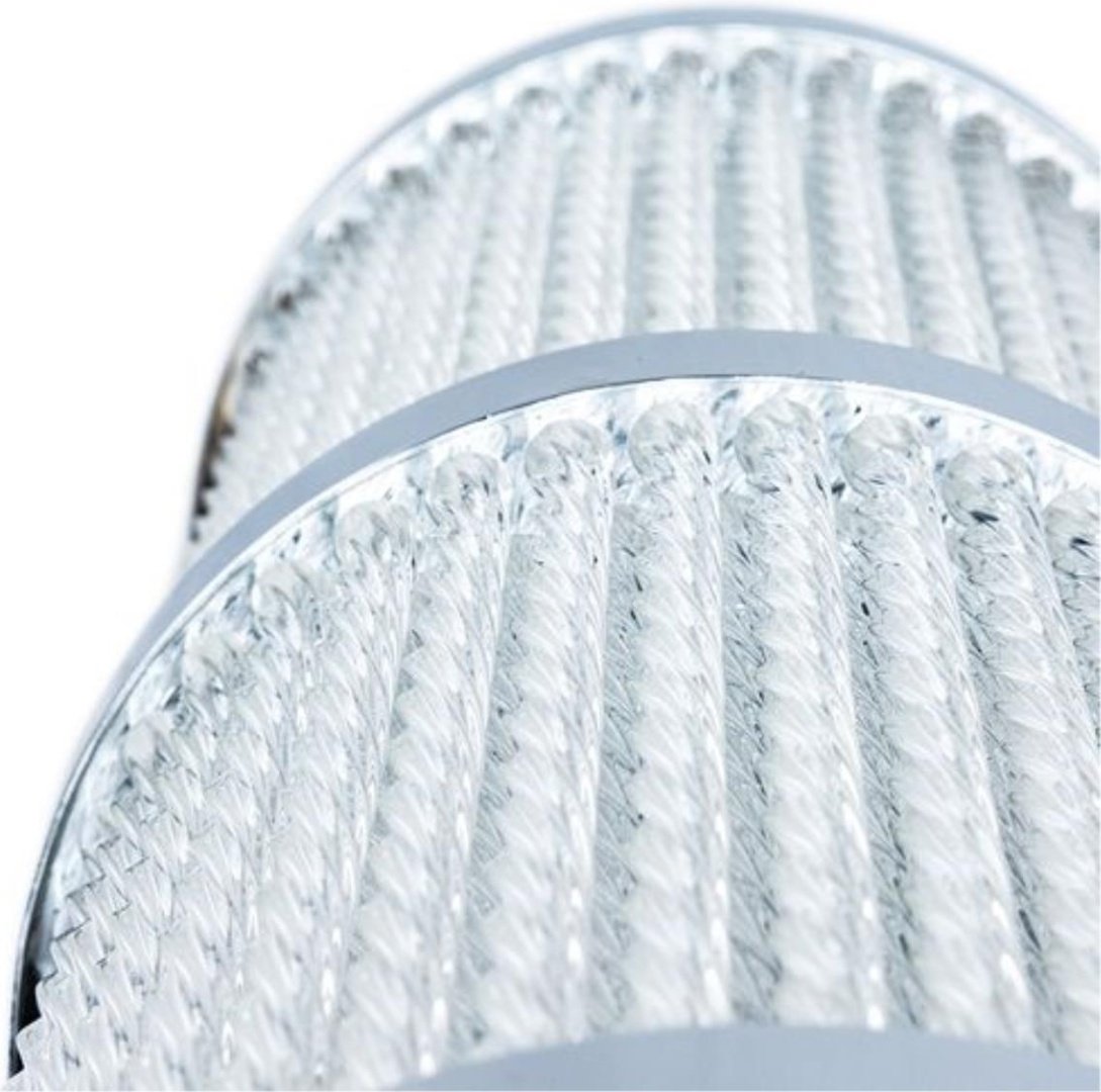 Светильник настенный Arte Lamp E14 40 Вт серебристый, прозрачный купить,NaN