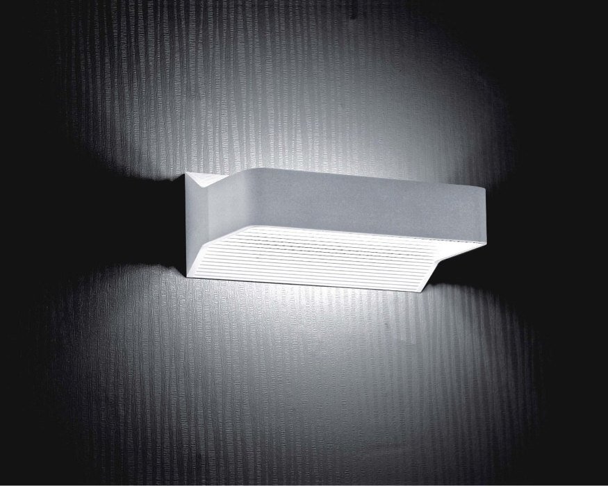 Бра настенный Crystal Lux LED, золотистый, белый купить,NaN