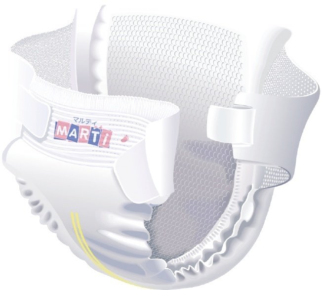 Подгузники MARTI M, 124 шт купить,0