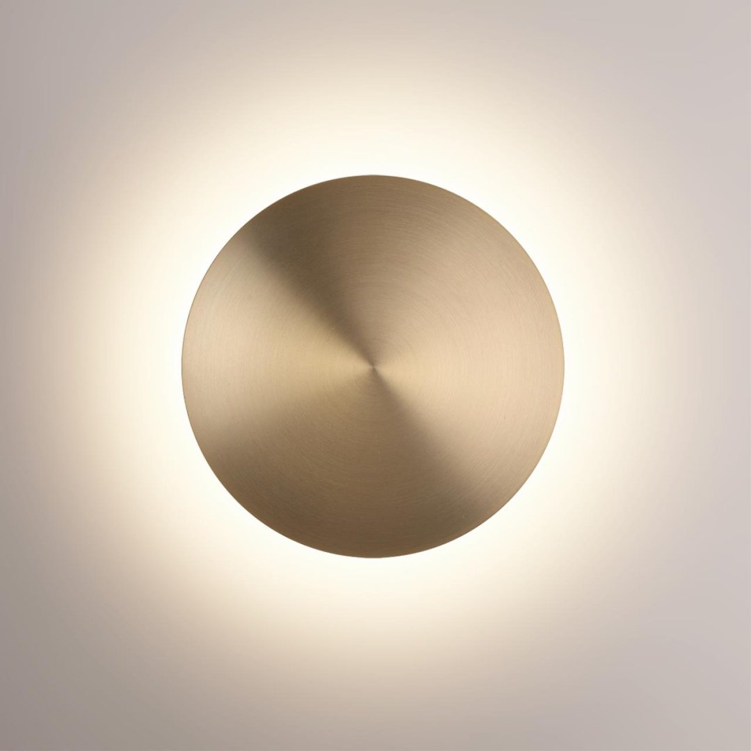 Бра настенный Odeon Light LED, бронза купить,NaN