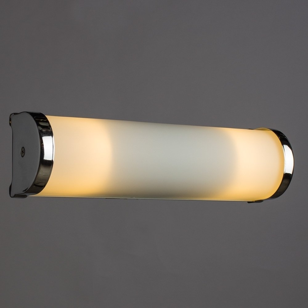 Светильник настенный Arte Lamp E14 40 Вт белый, серебристый купить,NaN