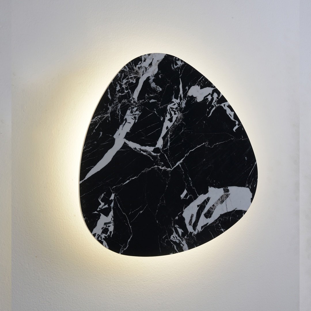 Светильник настенный Crystal Lux LED 12 Вт черный купить,NaN