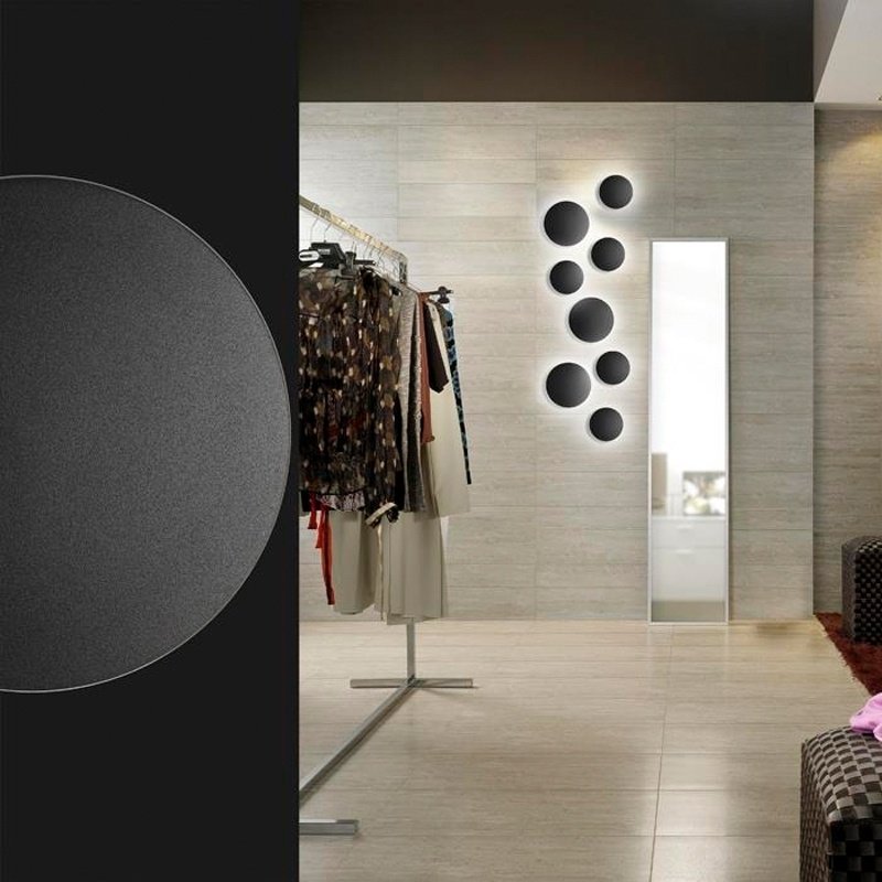 Светильник настенный Odeon Light LED 9 Вт черный купить,NaN