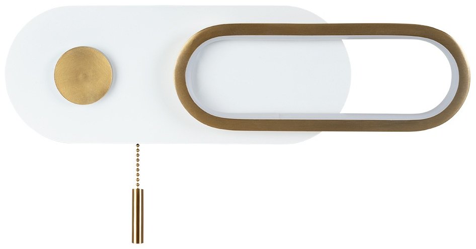 Бра настенный Arte Lamp LED, золотистый, белый купить,NaN