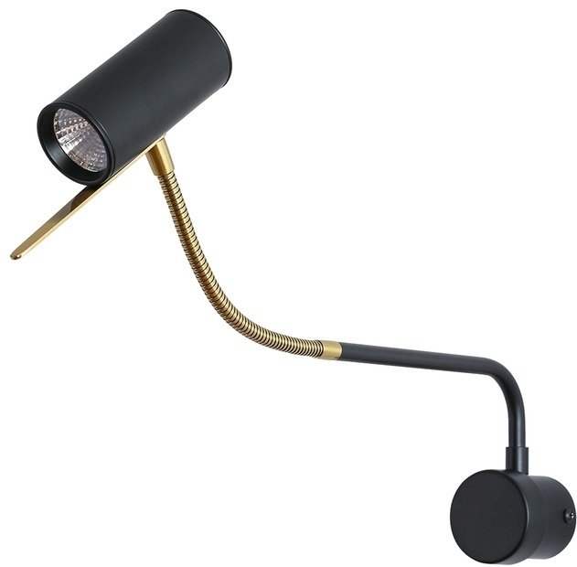 Бра настенный Arte Lamp LED, черный, бронза купить,NaN
