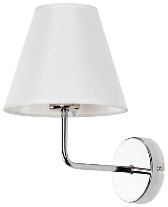 Бра настенный Arte Lamp E27, серебристый купить,NaN