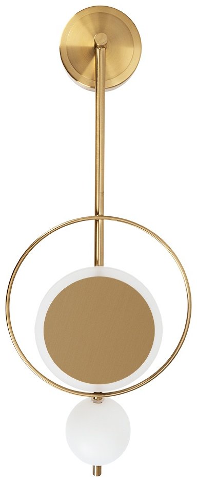 Бра настенный Arte Lamp LED, золотистый, белый купить,NaN