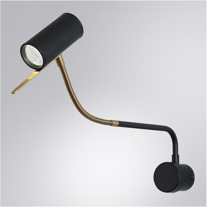 Бра настенный Arte Lamp LED, черный, бронза купить,NaN