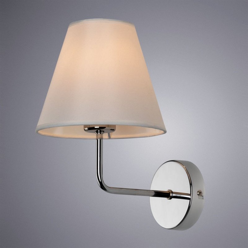 Бра настенный Arte Lamp E27, серебристый купить,NaN
