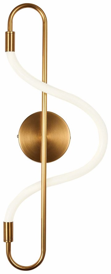 Бра настенный ST Luce LED, золотистый купить,NaN