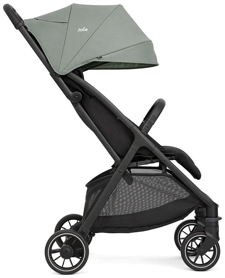Коляска прогулочная Joie Pact Pro, черный, голубой купить,109900