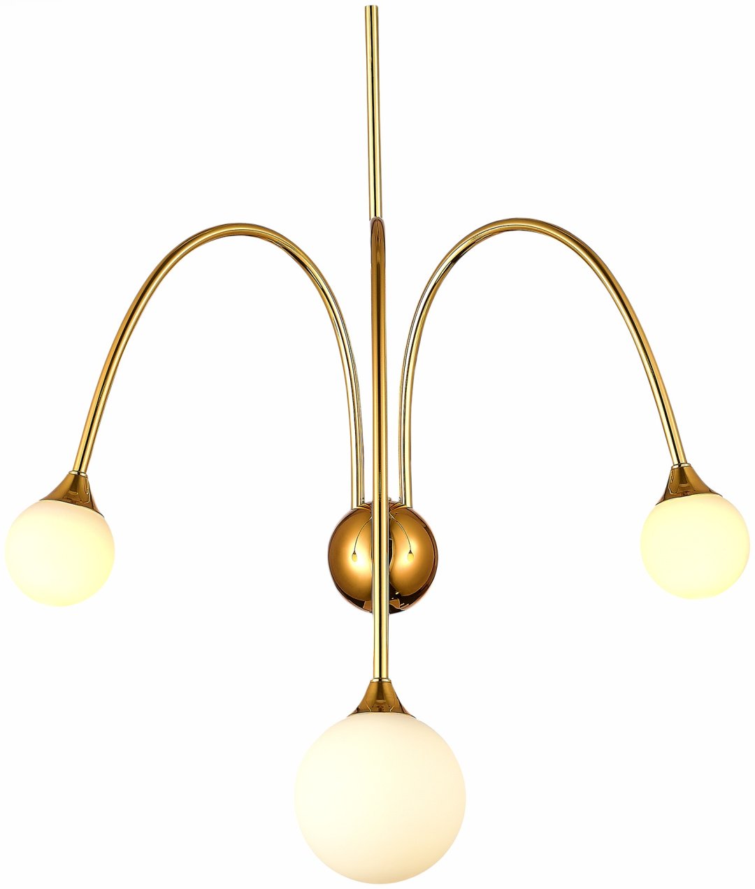 Бра настенный ST Luce G9, золотистый, белый купить,NaN