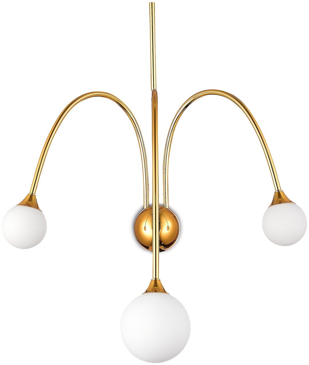 Бра настенный ST Luce G9, золотистый, белый купить,NaN