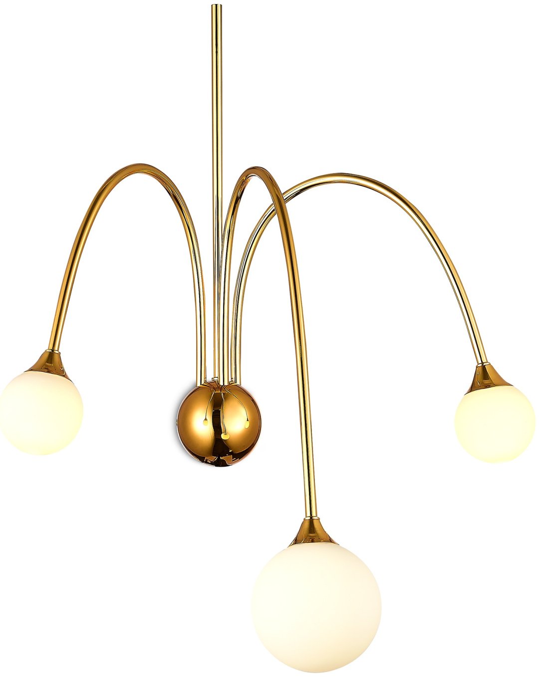 Бра настенный ST Luce G9, золотистый, белый купить,NaN