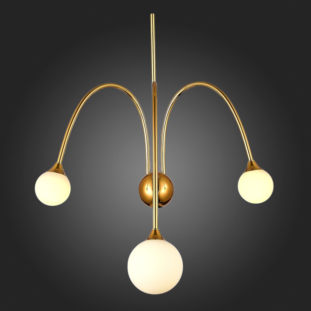 Бра настенный ST Luce G9, золотистый, белый купить,NaN