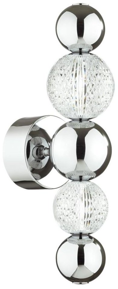 Светильник настенный Odeon Light LED 7 Вт прозрачный купить,NaN