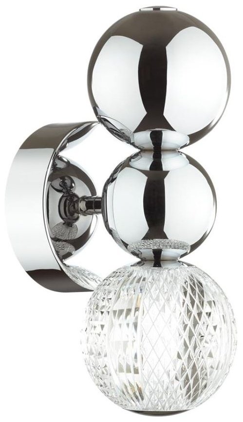 Светильник настенный Odeon Light LED 4 Вт прозрачный купить,NaN