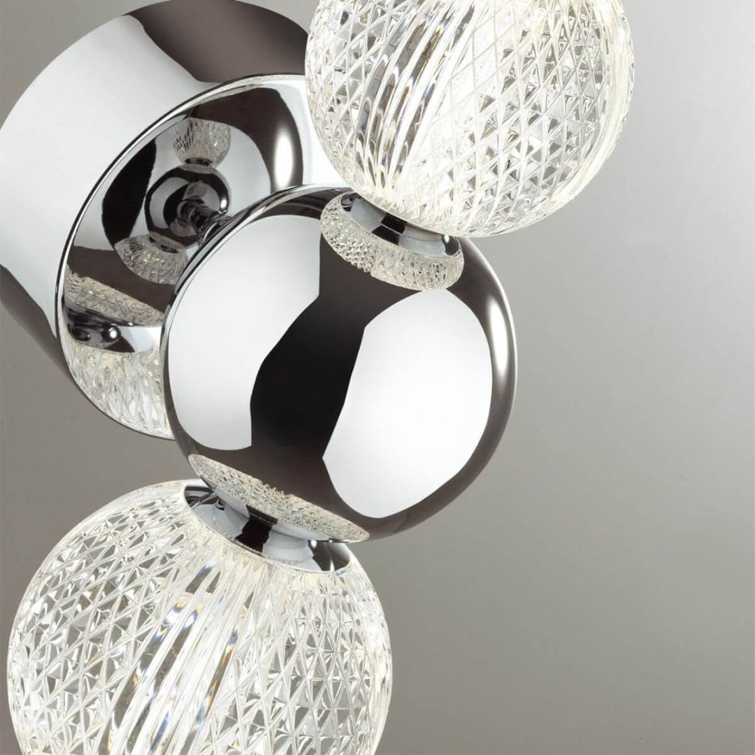 Светильник настенный Odeon Light LED 7 Вт прозрачный купить,NaN