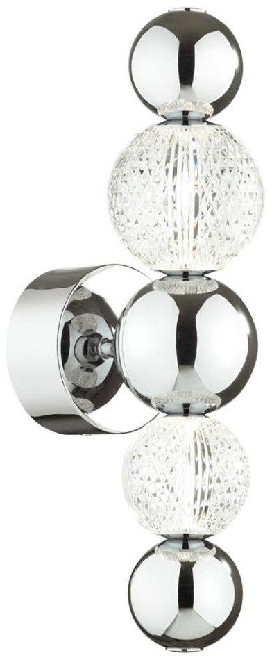 Светильник настенный Odeon Light LED 7 Вт прозрачный купить,NaN
