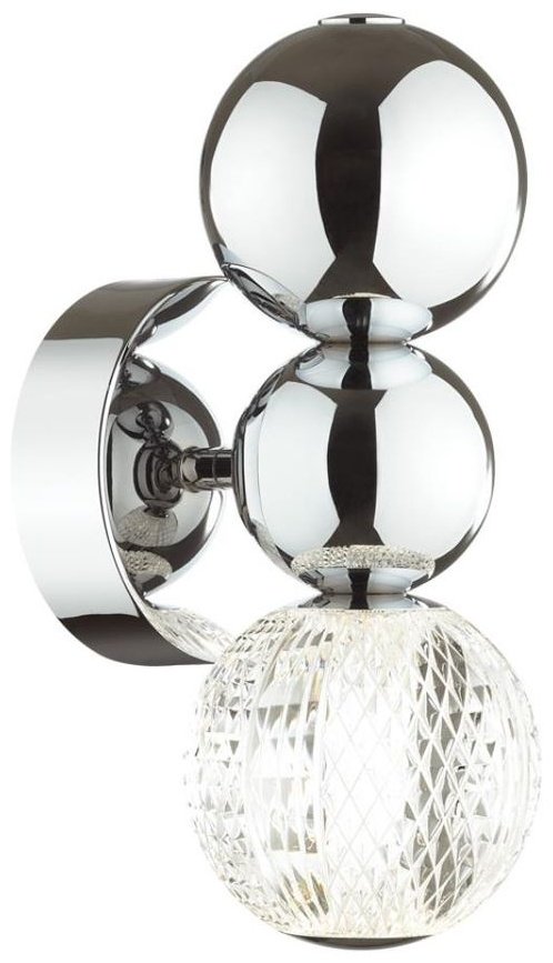 Светильник настенный Odeon Light LED 4 Вт прозрачный купить,NaN