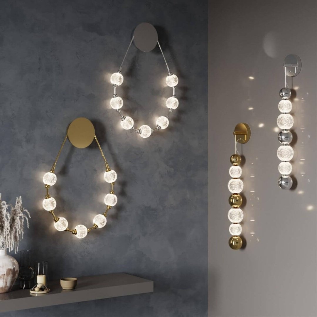 Светильник настенный Odeon Light LED 13 Вт прозрачный купить,NaN