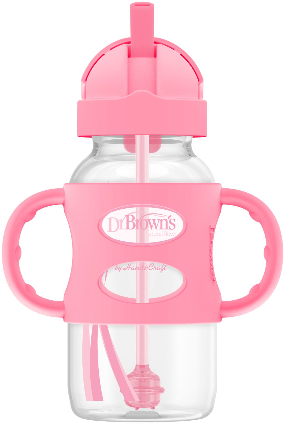 Бутылочка Dr. Browns WB91011 270 мл розовый