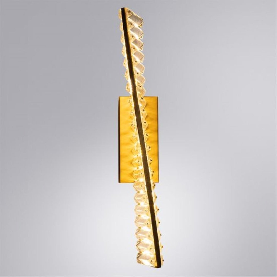 Бра настенный Divinare LED, прозрачный купить,NaN