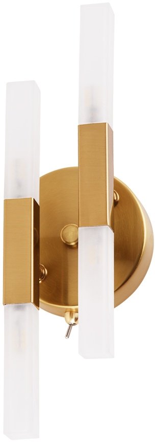 Бра настенный Arte Lamp G4, белый, медный купить,NaN