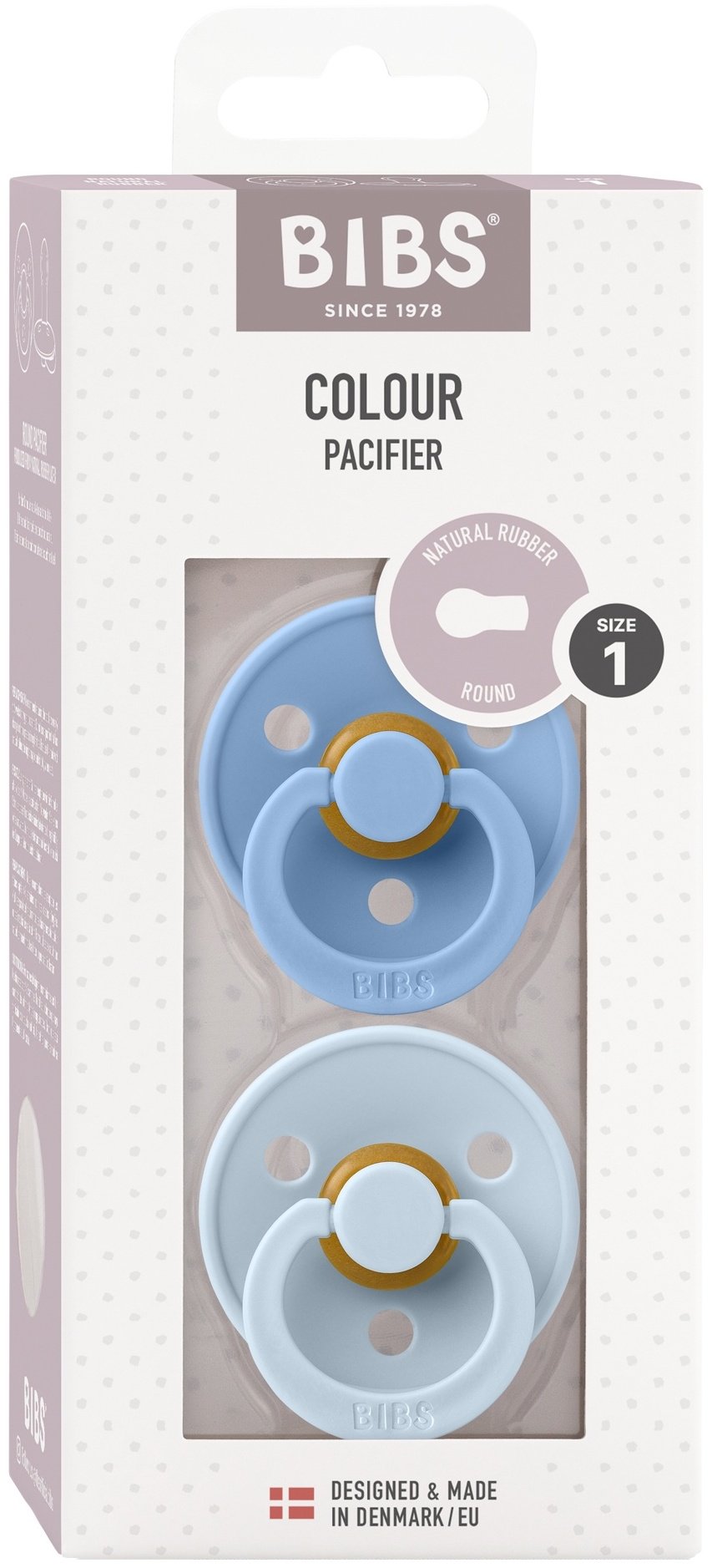 Набор пустышек BIBS Colour Sky Blue/Baby Blue 0+ месяцев - ForteMarket Набор пустышек BIBS Colour Sky Blue/Baby Blue 0+ месяцев купить,0