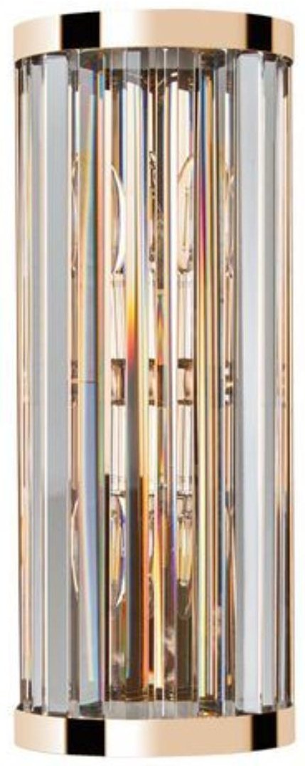 Светильник настенный Arte Lamp E14 40 Вт золотистый, прозрачный купить,NaN