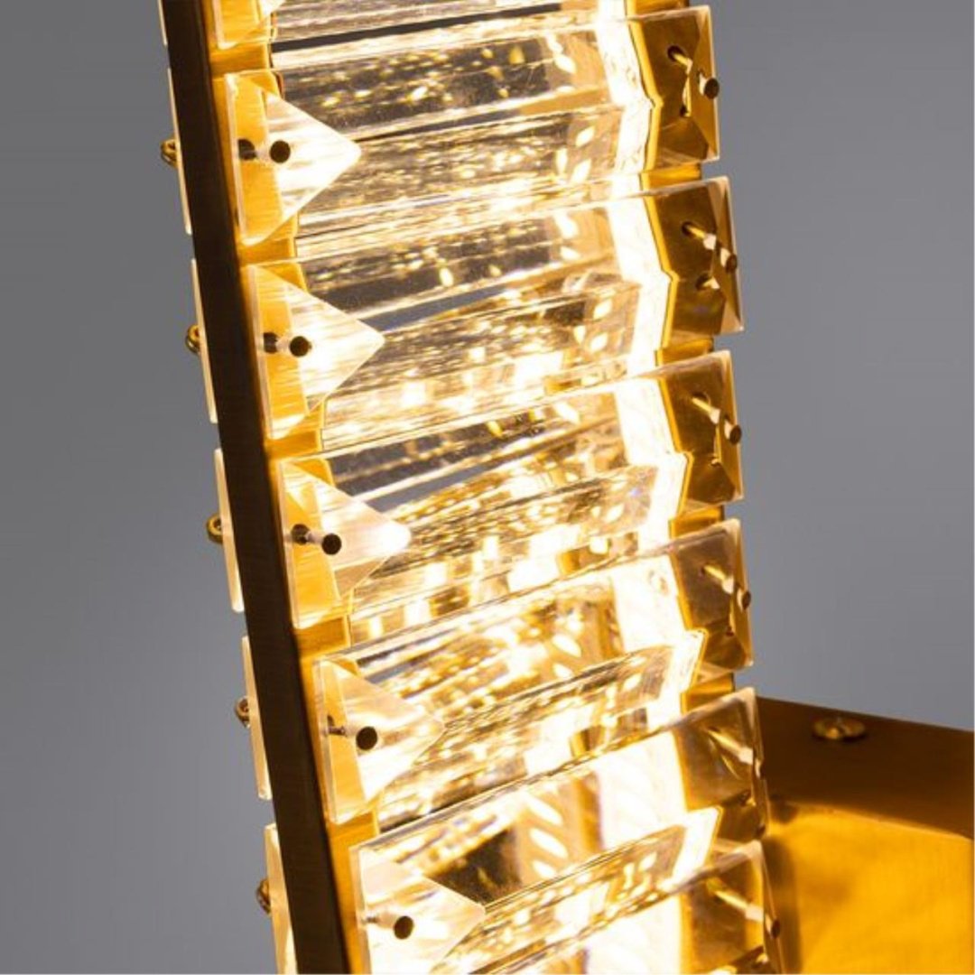 Бра настенный Divinare LED, прозрачный купить,NaN