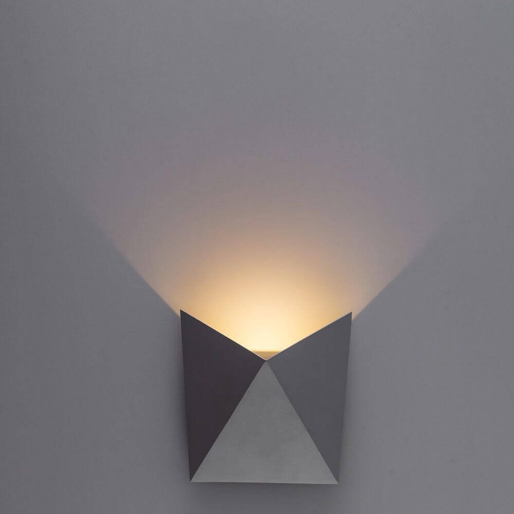Светильник настенный Arte Lamp LED серый купить,NaN