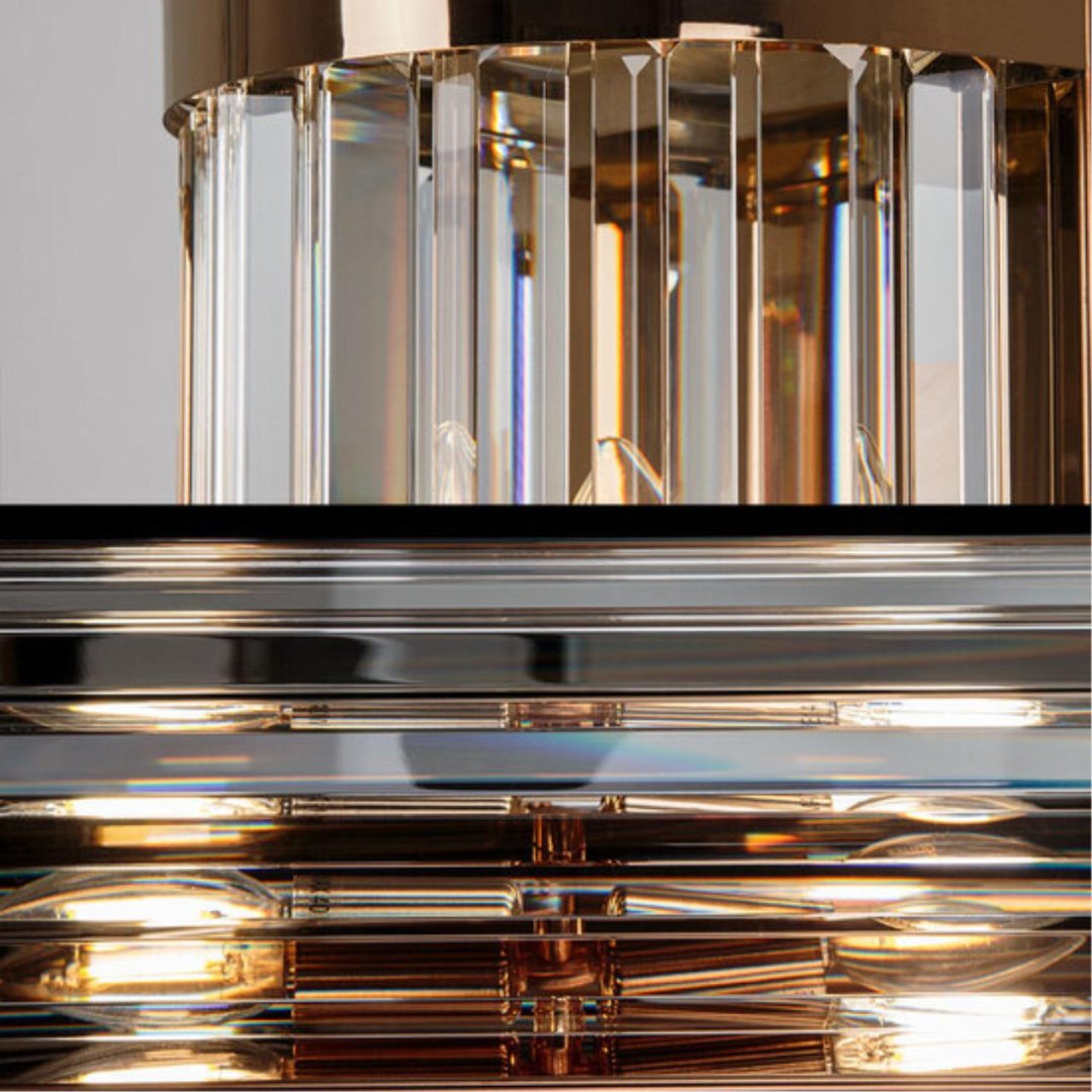 Светильник настенный Arte Lamp E14 40 Вт золотистый, прозрачный купить,NaN