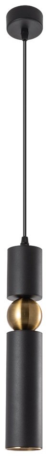 Бра подвесной Arte Lamp GU10, черный купить,NaN