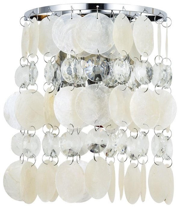 Бра настенный Arte Lamp E14, хром купить,NaN