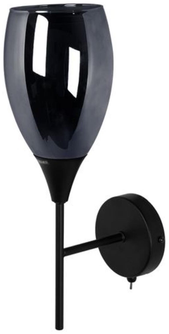 Бра настенный Arte Lamp Е14, черный, серый купить,NaN