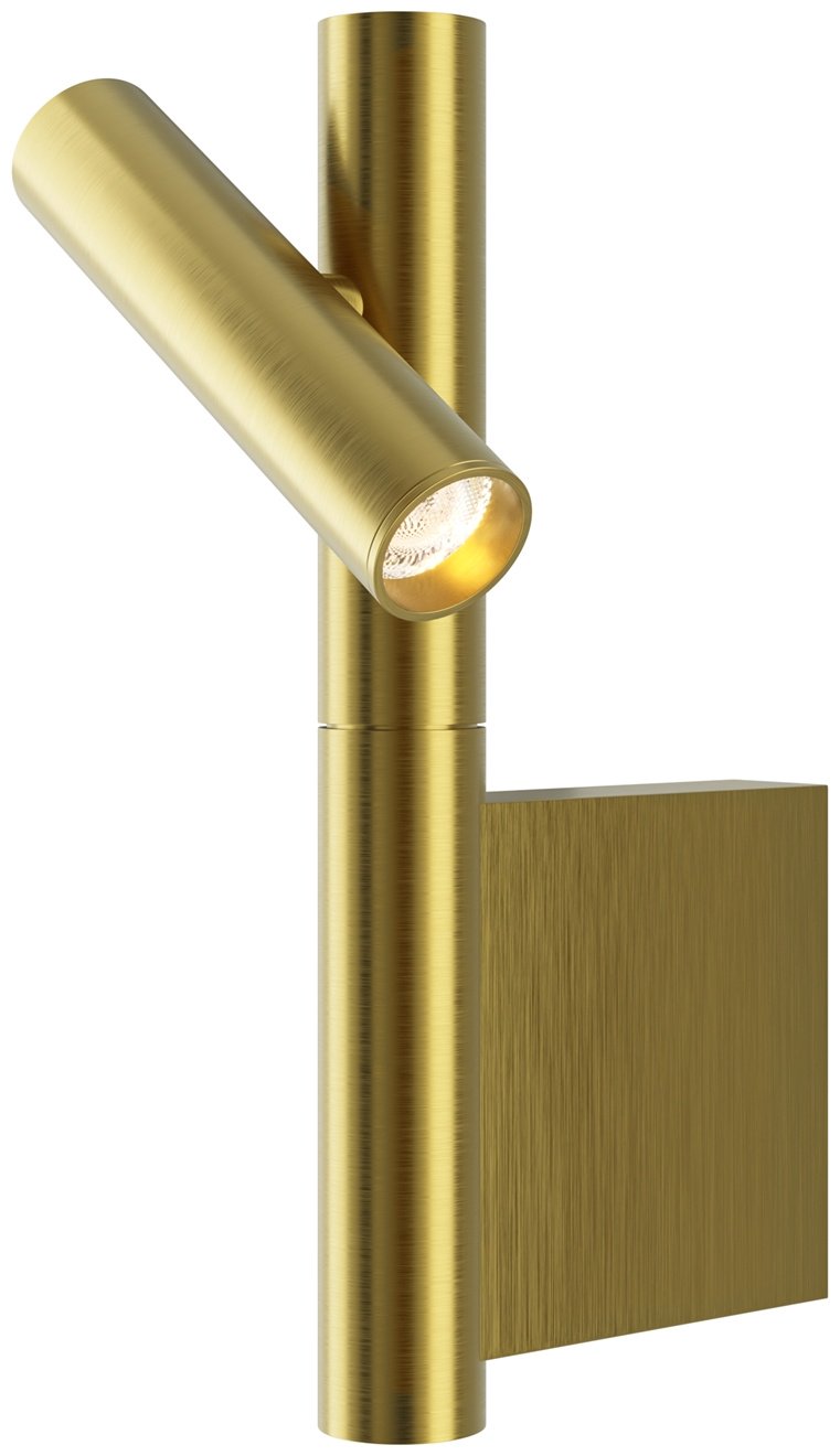 Бра настенный Maytoni LED, латунь купить,NaN