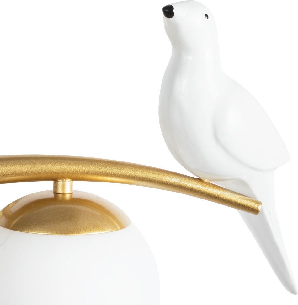 Бра настенный Arte Lamp Е14, золотистый купить,NaN