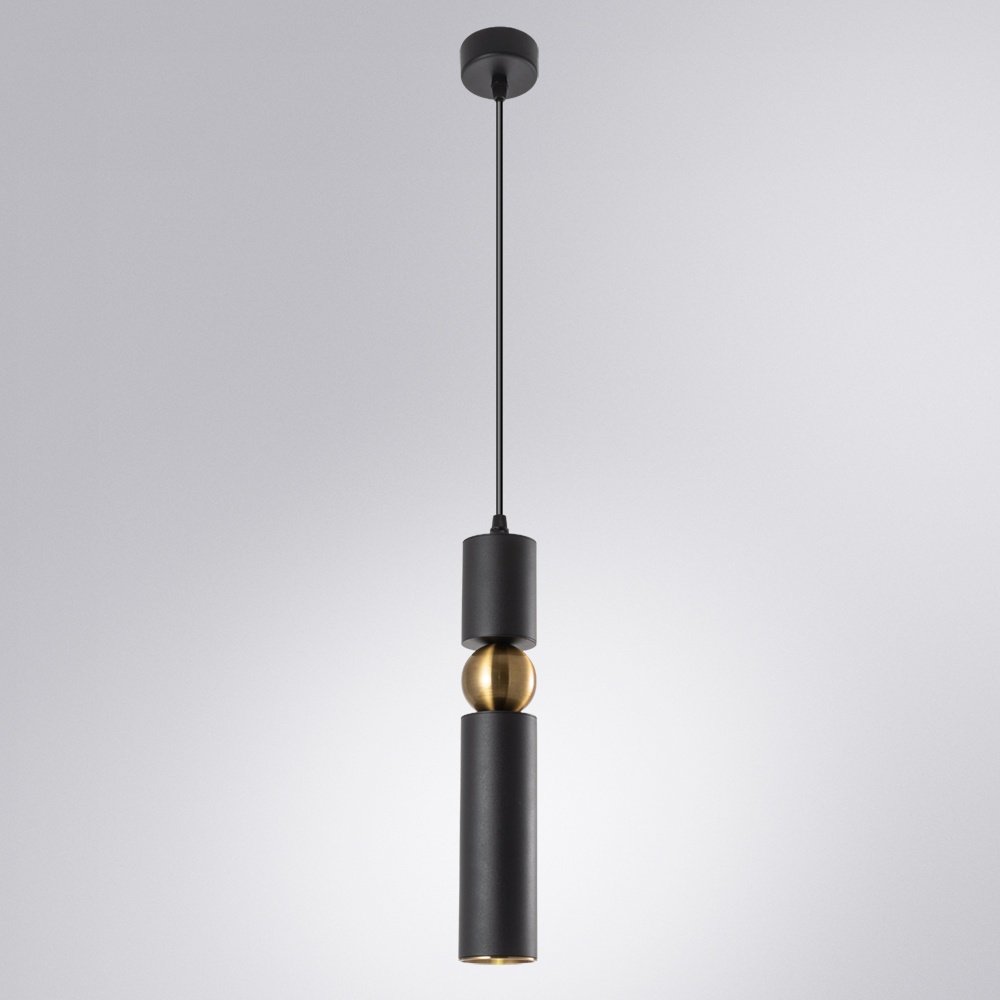 Бра подвесной Arte Lamp GU10, черный купить,NaN