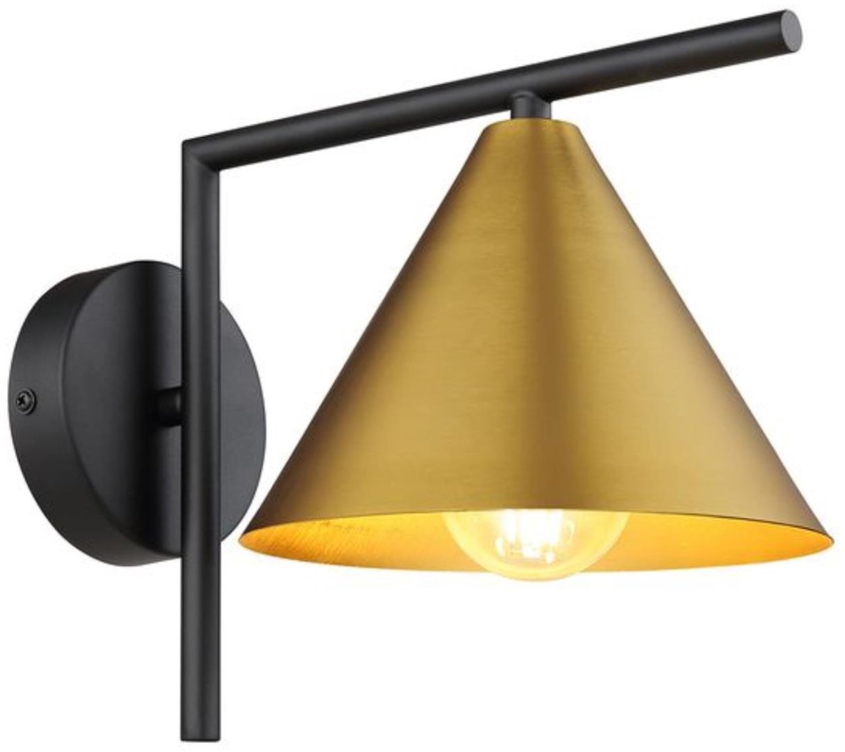 Бра настенный Arte Lamp E27, черный купить,NaN
