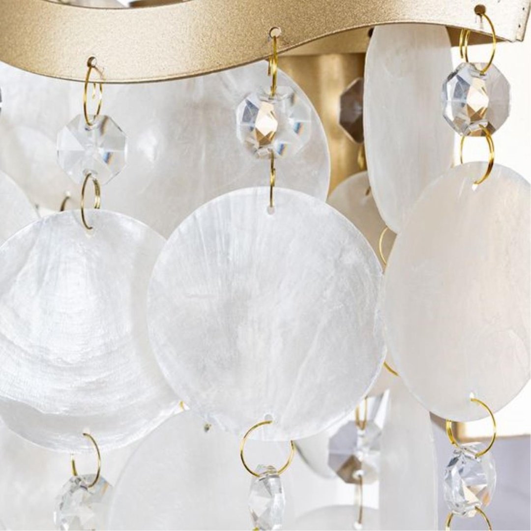 Бра настенный Arte Lamp E14, золотистый, белый купить,NaN