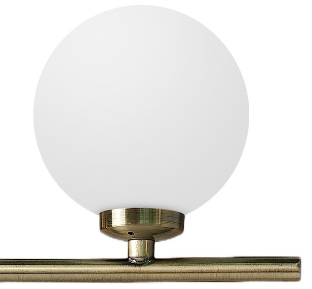 Бра настенный Arte Lamp G9, белый, бронза купить,NaN