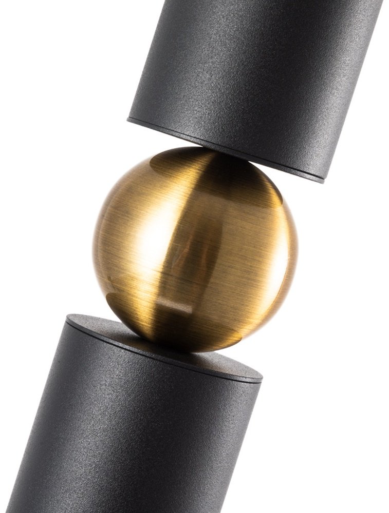 Бра подвесной Arte Lamp GU10, черный купить,NaN